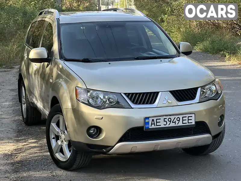 Позашляховик / Кросовер Mitsubishi Outlander 2008 3 л. Автомат обл. Дніпропетровська, Дніпро (Дніпропетровськ) - Фото 1/21