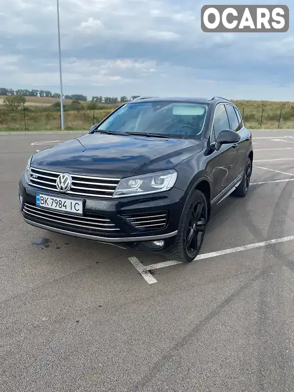 Внедорожник / Кроссовер Volkswagen Touareg 2017 3 л. Автомат обл. Ровенская, Ровно - Фото 1/21