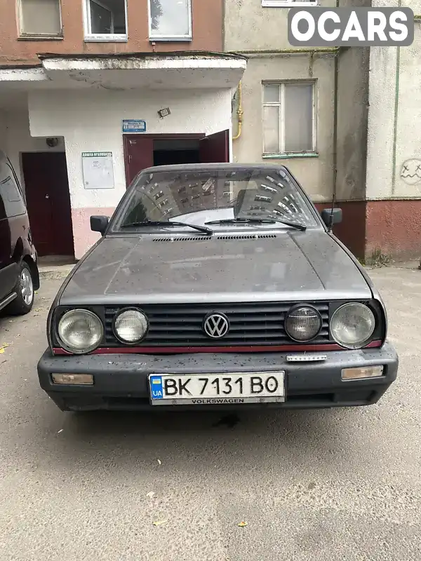 Хетчбек Volkswagen Golf 1985 1.27 л. Ручна / Механіка обл. Рівненська, location.city.kvasyliv - Фото 1/10