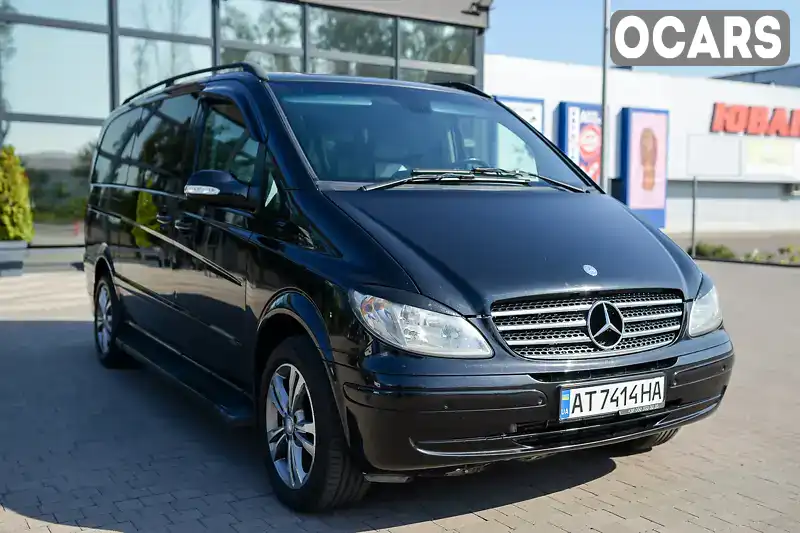 Мінівен Mercedes-Benz Viano 2008 2.2 л. Автомат обл. Закарпатська, Тячів - Фото 1/21