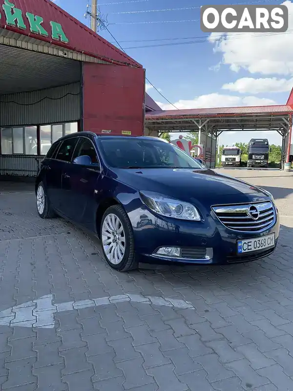 Универсал Opel Insignia 2011 1.96 л. Автомат обл. Черновицкая, Заставна - Фото 1/9