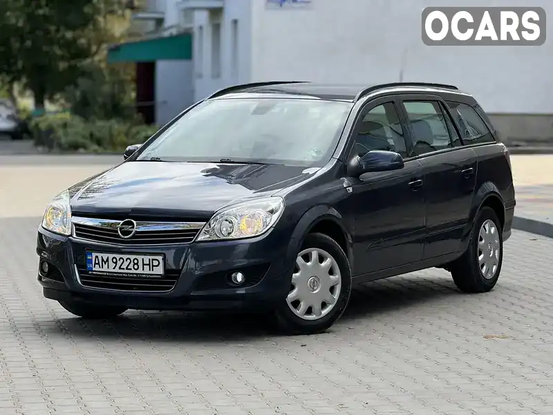 Універсал Opel Astra 2007 1.6 л. Ручна / Механіка обл. Житомирська, Звягель - Фото 1/21