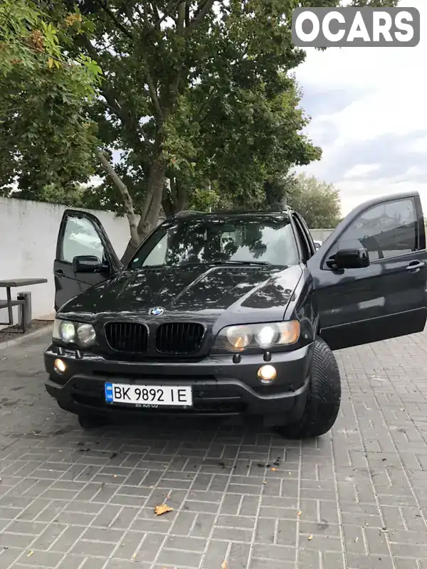 Позашляховик / Кросовер BMW X5 2003 2.93 л. Автомат обл. Рівненська, Здолбунів - Фото 1/21