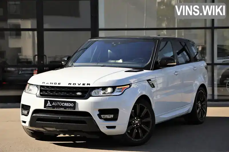 Позашляховик / Кросовер Land Rover Range Rover Sport 2017 2.99 л. Автомат обл. Харківська, Харків - Фото 1/21