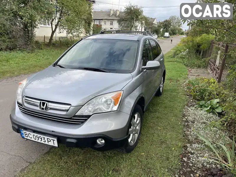 Позашляховик / Кросовер Honda CR-V 2008 2.4 л. Автомат обл. Львівська, Стрий - Фото 1/13