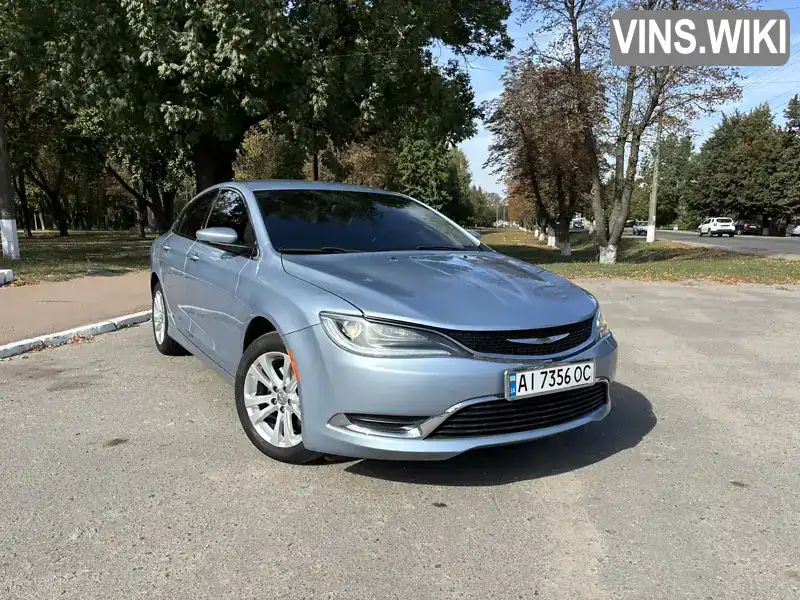 Седан Chrysler 200 2015 2.4 л. Автомат обл. Киевская, Борисполь - Фото 1/21