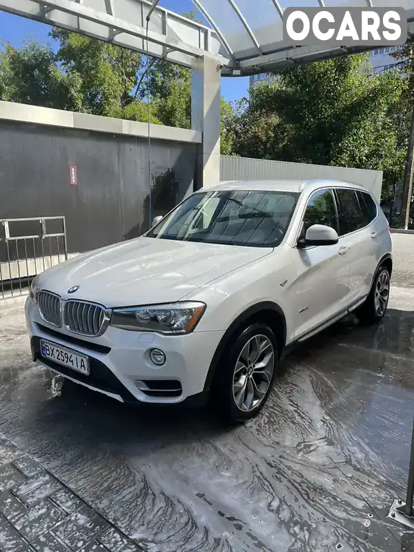 Позашляховик / Кросовер BMW X3 2017 2 л. Автомат обл. Хмельницька, Хмельницький - Фото 1/21