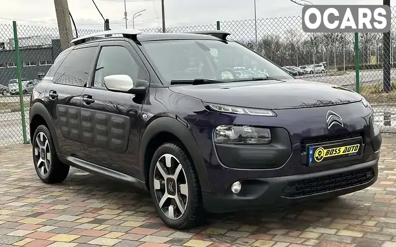 Позашляховик / Кросовер Citroen C4 Cactus 2014 1.6 л. Ручна / Механіка обл. Львівська, Стрий - Фото 1/15