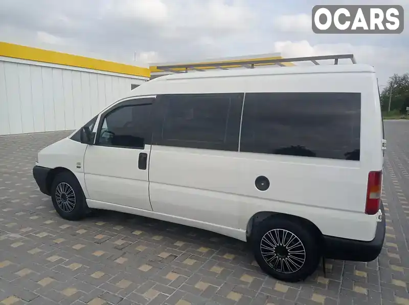 Мінівен Fiat Scudo 2003 1.87 л. Ручна / Механіка обл. Івано-Франківська, Косів - Фото 1/11