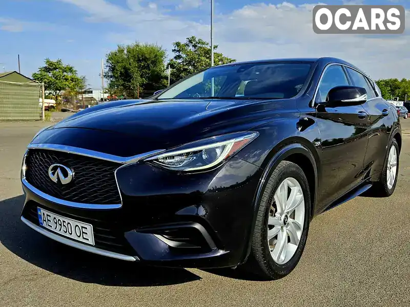 Позашляховик / Кросовер Infiniti QX30 2017 1.99 л. Автомат обл. Дніпропетровська, Магдалинівка - Фото 1/21