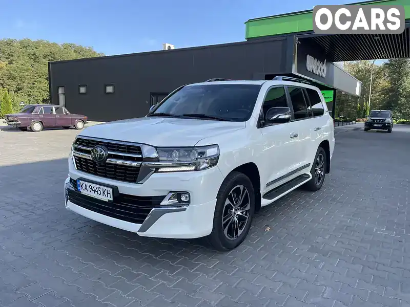 Позашляховик / Кросовер Toyota Land Cruiser 2020 4.46 л. Автомат обл. Полтавська, Кременчук - Фото 1/21