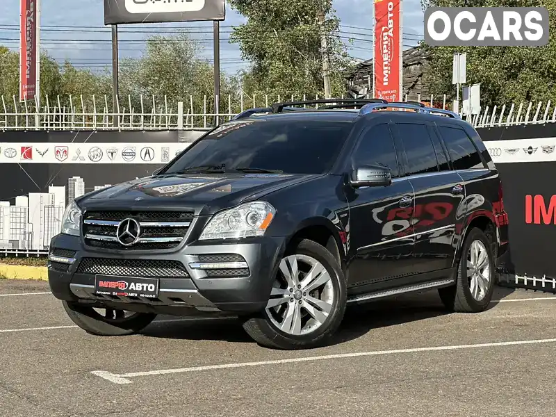 Позашляховик / Кросовер Mercedes-Benz GL-Class 2010 3 л. Автомат обл. Житомирська, Житомир - Фото 1/21