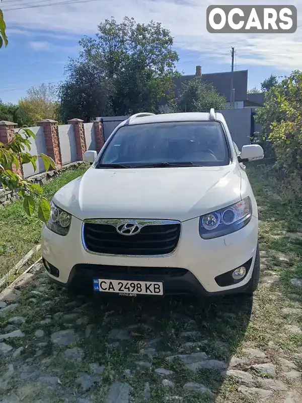 Позашляховик / Кросовер Hyundai Santa FE 2011 2.2 л. Автомат обл. Черкаська, Звенигородка - Фото 1/9