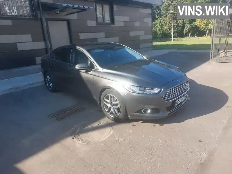 Седан Ford Fusion 2015 2.5 л. Автомат обл. Львівська, Червоноград - Фото 1/19