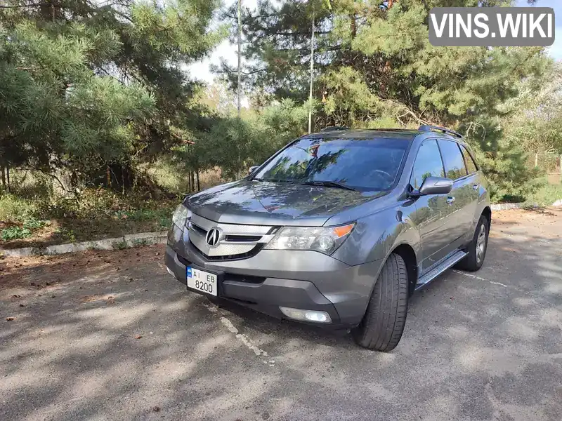 Позашляховик / Кросовер Acura MDX 2008 3.66 л. Автомат обл. Київська, Буча - Фото 1/21