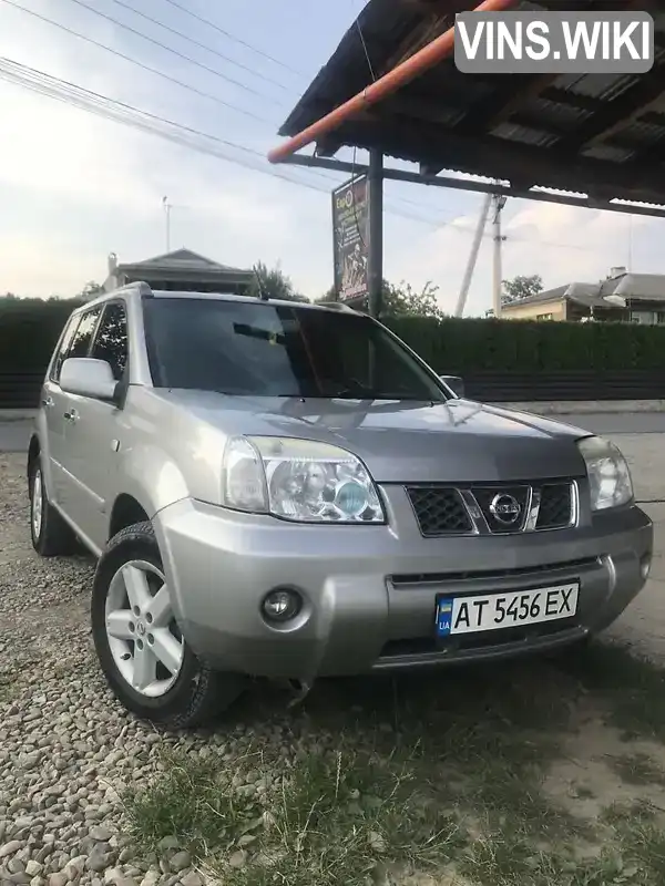 Позашляховик / Кросовер Nissan X-Trail 2004 2.2 л. Ручна / Механіка обл. Львівська, Львів - Фото 1/9