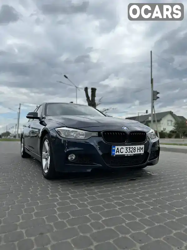 Седан BMW 3 Series 2014 2 л. Автомат обл. Волынская, Ковель - Фото 1/19