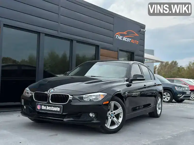 Седан BMW 3 Series 2015 2 л. Автомат обл. Ровенская, Ровно - Фото 1/21