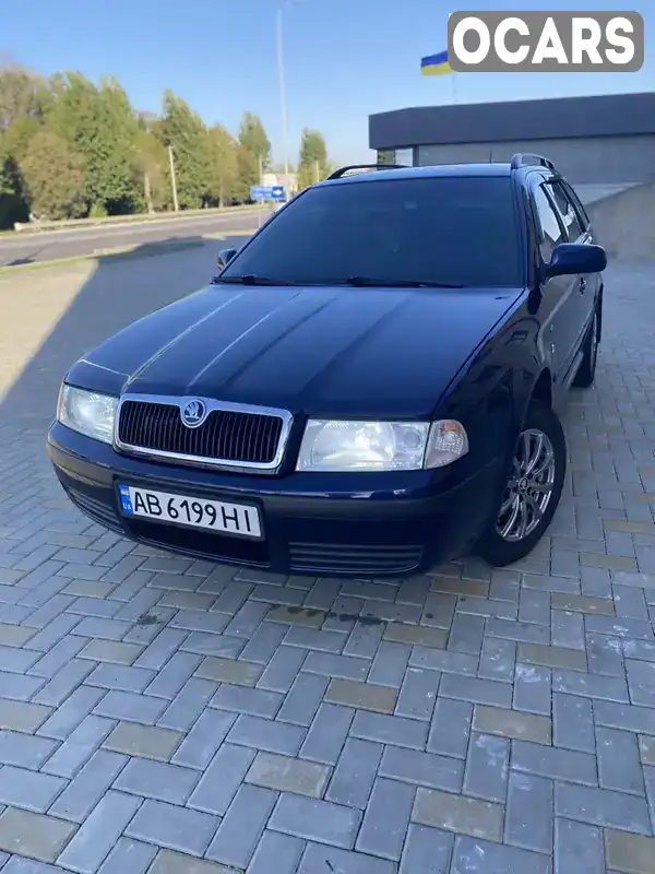 Універсал Skoda Octavia 2003 1.6 л. Ручна / Механіка обл. Вінницька, Гайсин - Фото 1/11