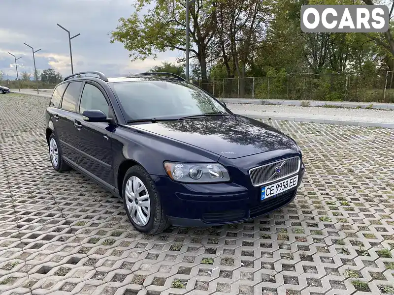 Універсал Volvo V50 2005 2 л. Ручна / Механіка обл. Чернівецька, Чернівці - Фото 1/21