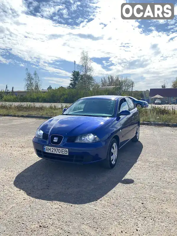 Хетчбек SEAT Ibiza 2003 1.39 л. Ручна / Механіка обл. Житомирська, Житомир - Фото 1/15