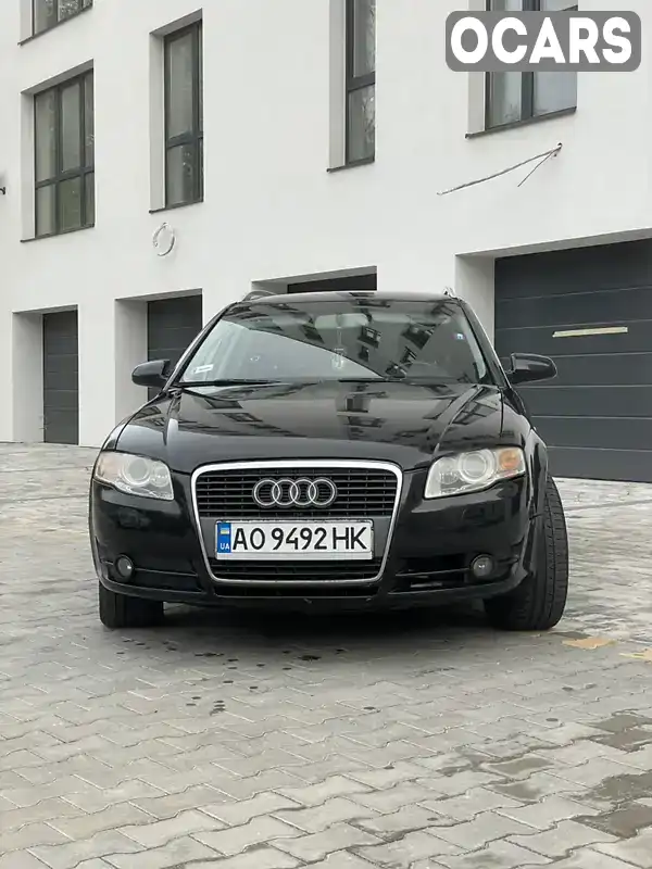 Універсал Audi A4 2005 1.9 л. Ручна / Механіка обл. Закарпатська, Мукачево - Фото 1/10