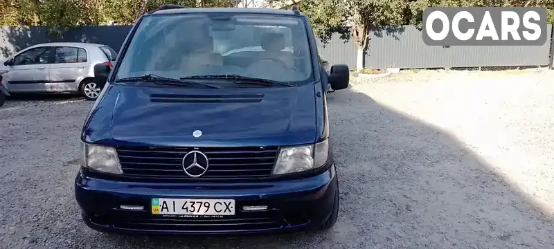 Мінівен Mercedes-Benz Vito 2003 2.15 л. Автомат обл. Київська, Біла Церква - Фото 1/15