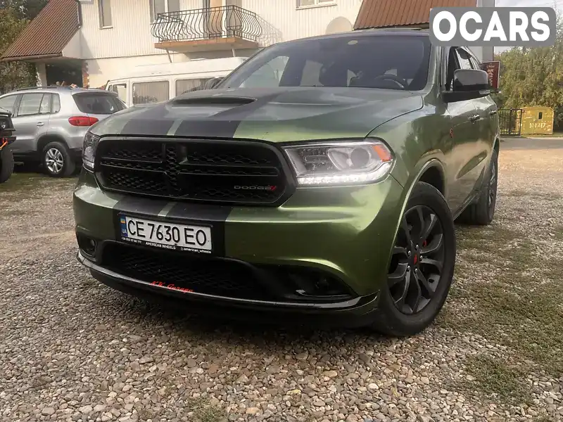 Позашляховик / Кросовер Dodge Durango 2017 3.6 л. Автомат обл. Чернівецька, location.city.mamaivtsi - Фото 1/15