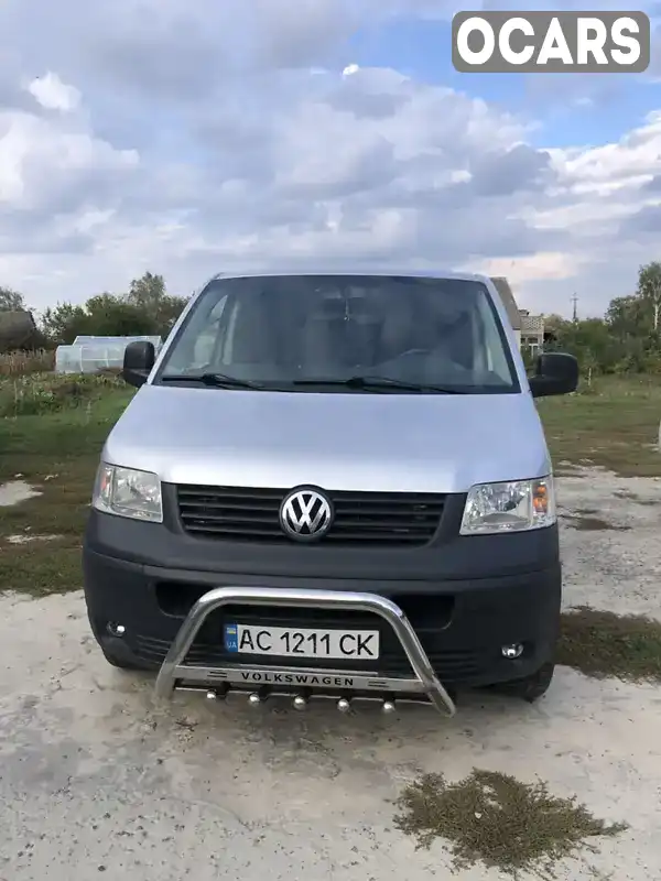 Мінівен Volkswagen Transporter 2008 2.5 л. Автомат обл. Волинська, Володимир-Волинський - Фото 1/20