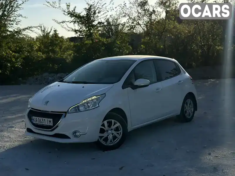 Хетчбек Peugeot 208 2014 1.2 л. Робот обл. Запорізька, Запоріжжя - Фото 1/16