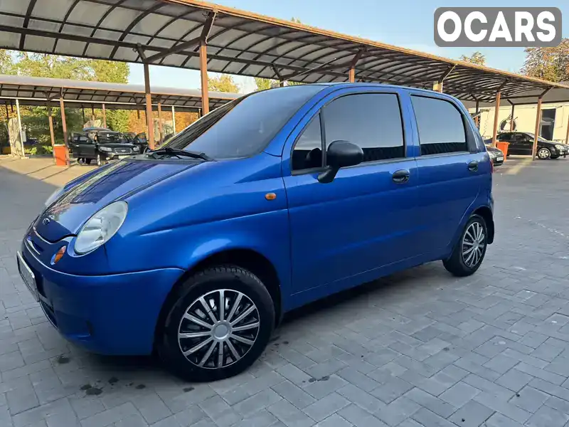 Хетчбек Daewoo Matiz 2012 0.8 л. Ручна / Механіка обл. Полтавська, Кременчук - Фото 1/15