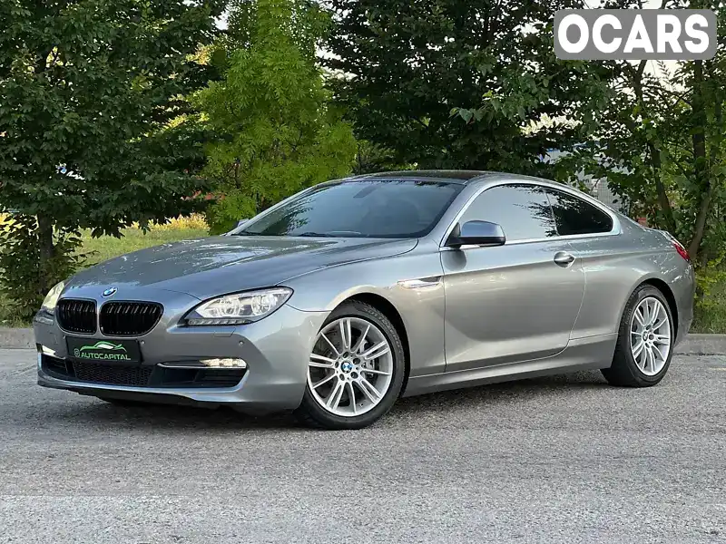 Купе BMW 6 Series 2014 2.98 л. Автомат обл. Київська, Київ - Фото 1/21