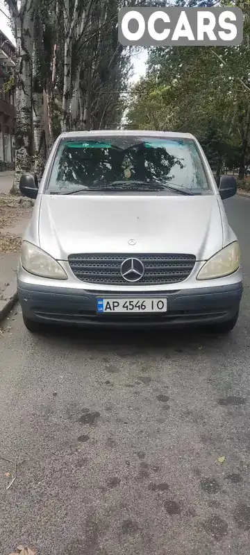 WDF63960313116185 Mercedes-Benz Vito 2005 Мінівен 2.1 л. Фото 8