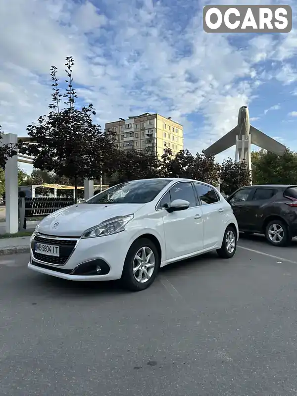 Хетчбек Peugeot 208 2016 1.2 л. Робот обл. Вінницька, Вінниця - Фото 1/21