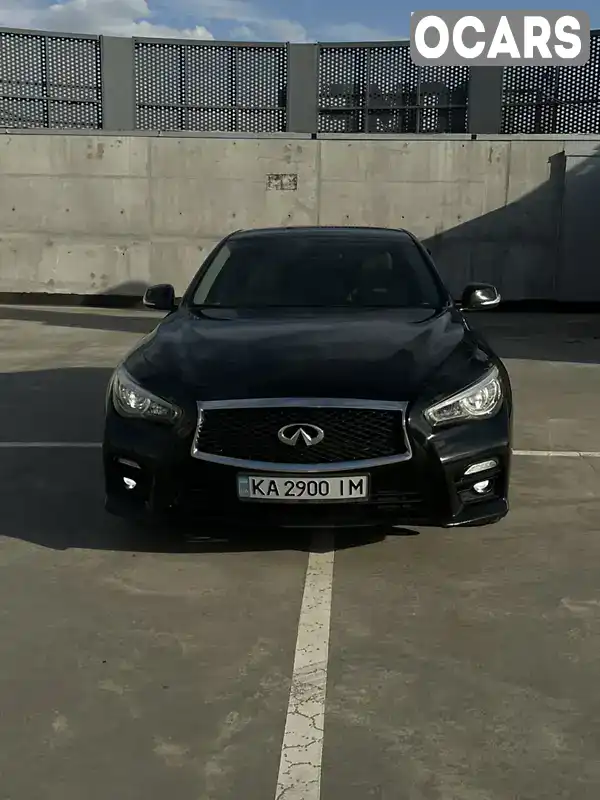 Седан Infiniti Q50 2015 3.7 л. Автомат обл. Киевская, Киев - Фото 1/13