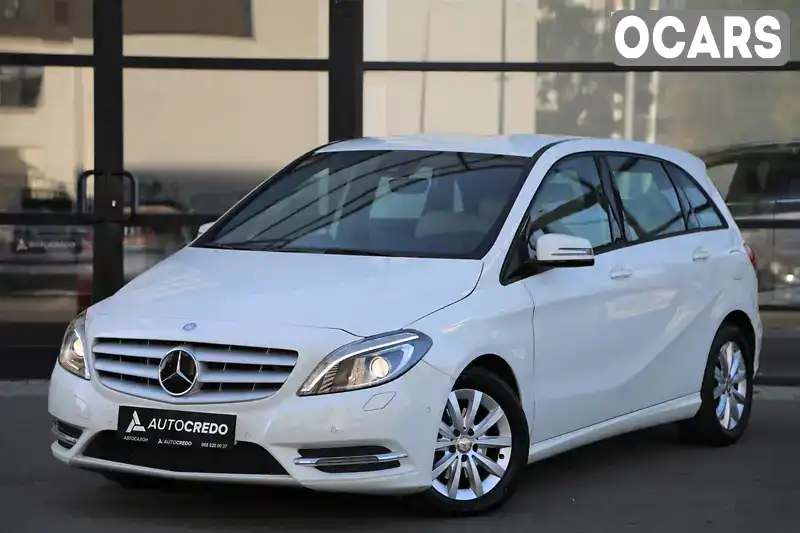 Хетчбек Mercedes-Benz B-Class 2013 1.6 л. Автомат обл. Харківська, Харків - Фото 1/21