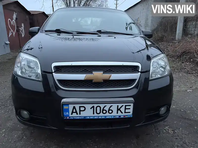 Седан Chevrolet Aveo 2006 1.5 л. Ручна / Механіка обл. Запорізька, Запоріжжя - Фото 1/21