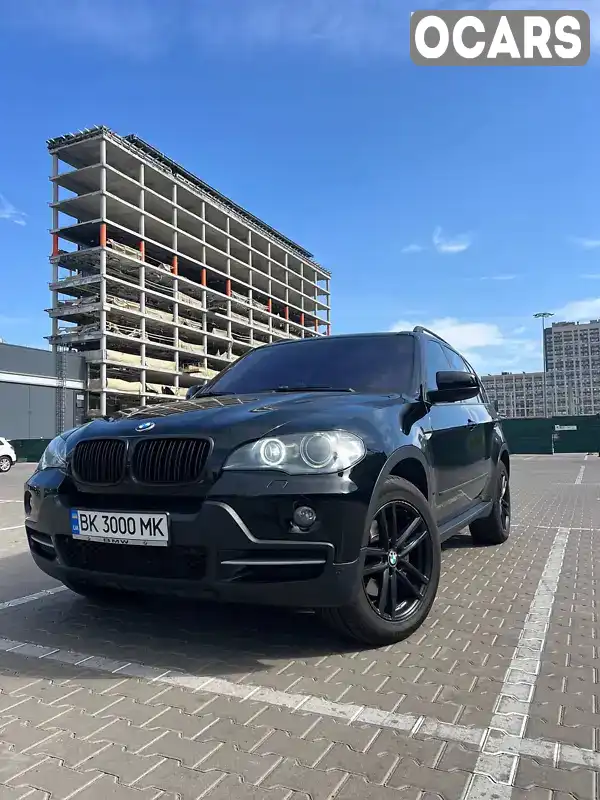 Позашляховик / Кросовер BMW X5 2007 2.99 л. Автомат обл. Рівненська, Сарни - Фото 1/21