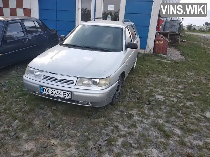 Універсал ВАЗ / Lada 2111 2008 1.6 л. Ручна / Механіка обл. Хмельницька, Хмельницький - Фото 1/10