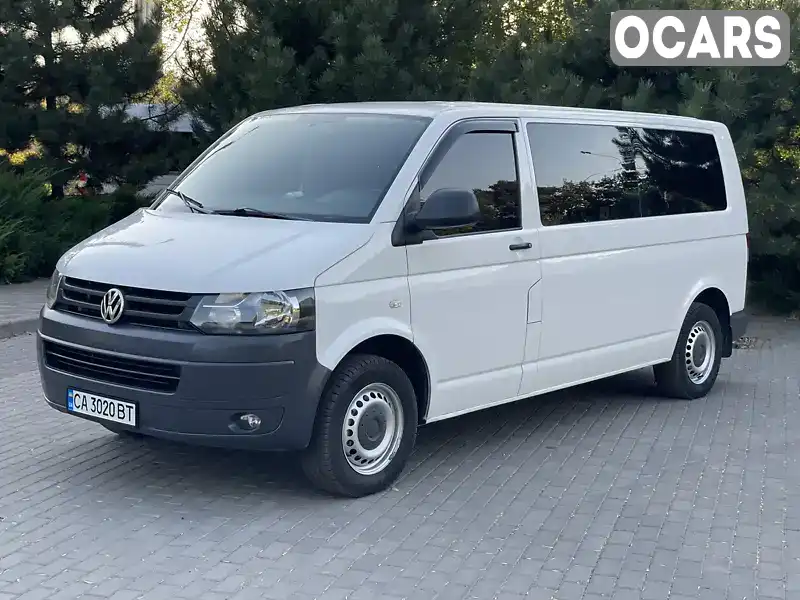 WV2ZZZ7HZCH104277 Volkswagen Transporter 2012 Минивэн 2 л. Фото 1