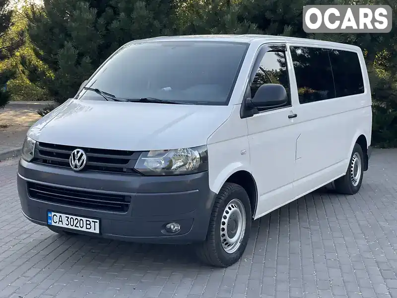 WV2ZZZ7HZCH104277 Volkswagen Transporter 2012 Минивэн 2 л. Фото 2