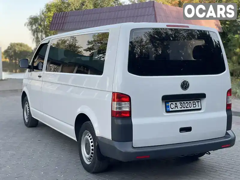 WV2ZZZ7HZCH104277 Volkswagen Transporter 2012 Минивэн 2 л. Фото 3