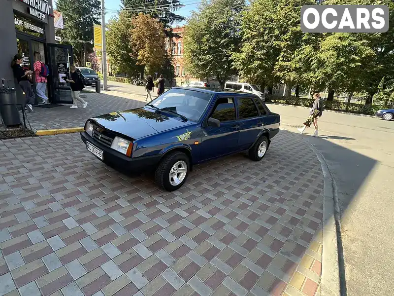 Седан ВАЗ / Lada 21099 2010 1.6 л. Ручна / Механіка обл. Закарпатська, Мукачево - Фото 1/21