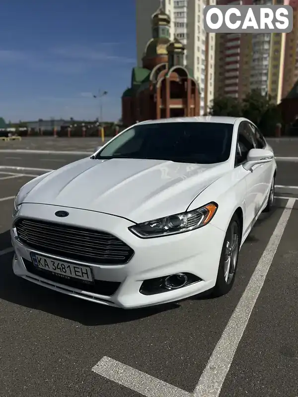 Седан Ford Fusion 2015 null_content л. Автомат обл. Київська, Бровари - Фото 1/13