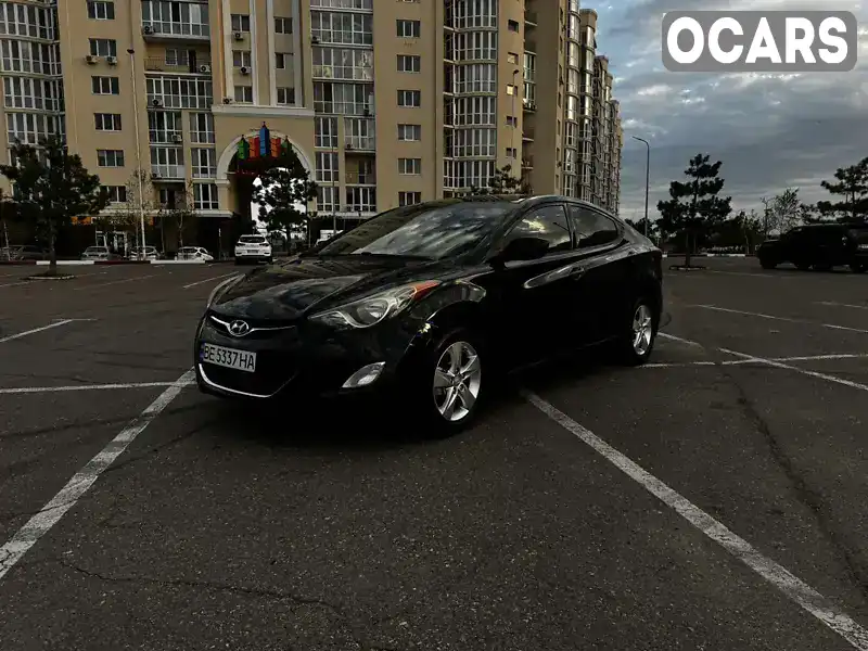 Седан Hyundai Elantra 2013 1.8 л. Автомат обл. Миколаївська, Миколаїв - Фото 1/14