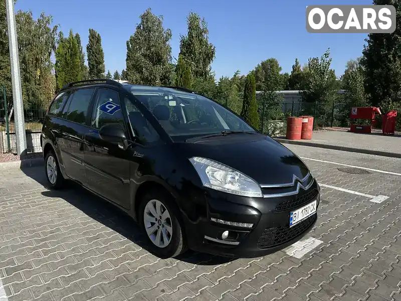 Мікровен Citroen C4 Picasso 2012 1.6 л. Ручна / Механіка обл. Полтавська, Кременчук - Фото 1/10