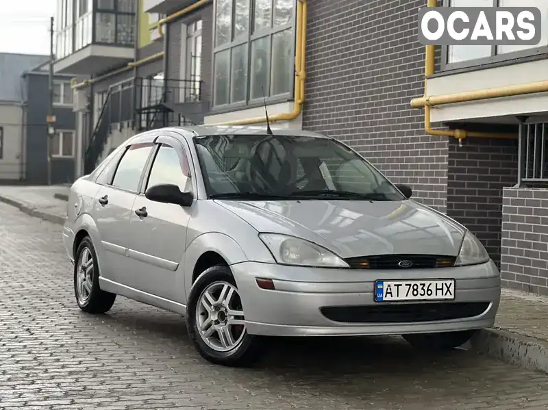 Седан Ford Focus 2001 2 л. Ручна / Механіка обл. Львівська, Городок - Фото 1/16