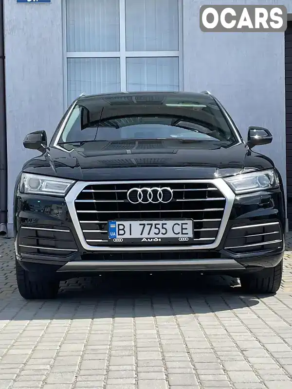 Позашляховик / Кросовер Audi Q5 2017 1.98 л. Автомат обл. Полтавська, Кременчук - Фото 1/7