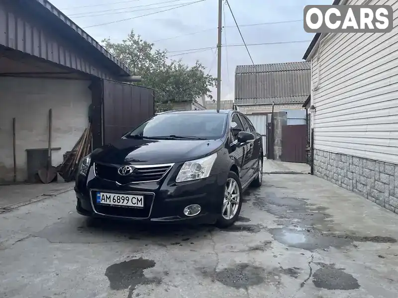 SB1EA76L00E024027 Toyota Avensis 2010 Универсал 2.2 л. Фото 1