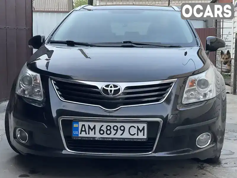 SB1EA76L00E024027 Toyota Avensis 2010 Универсал 2.2 л. Фото 2